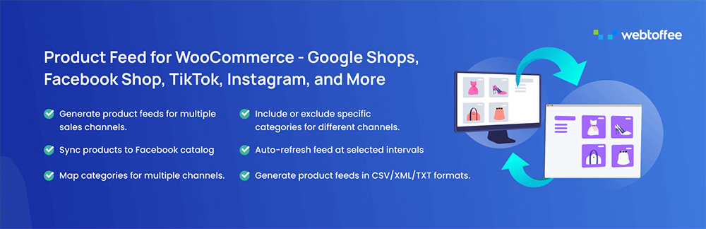 WooCommerce marketing plugin - WooCommerce Product Feeds