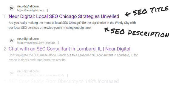 what is a meta description screenshot
